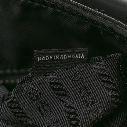 Prada Nylon Vela Baby Bag Black 8 of 12