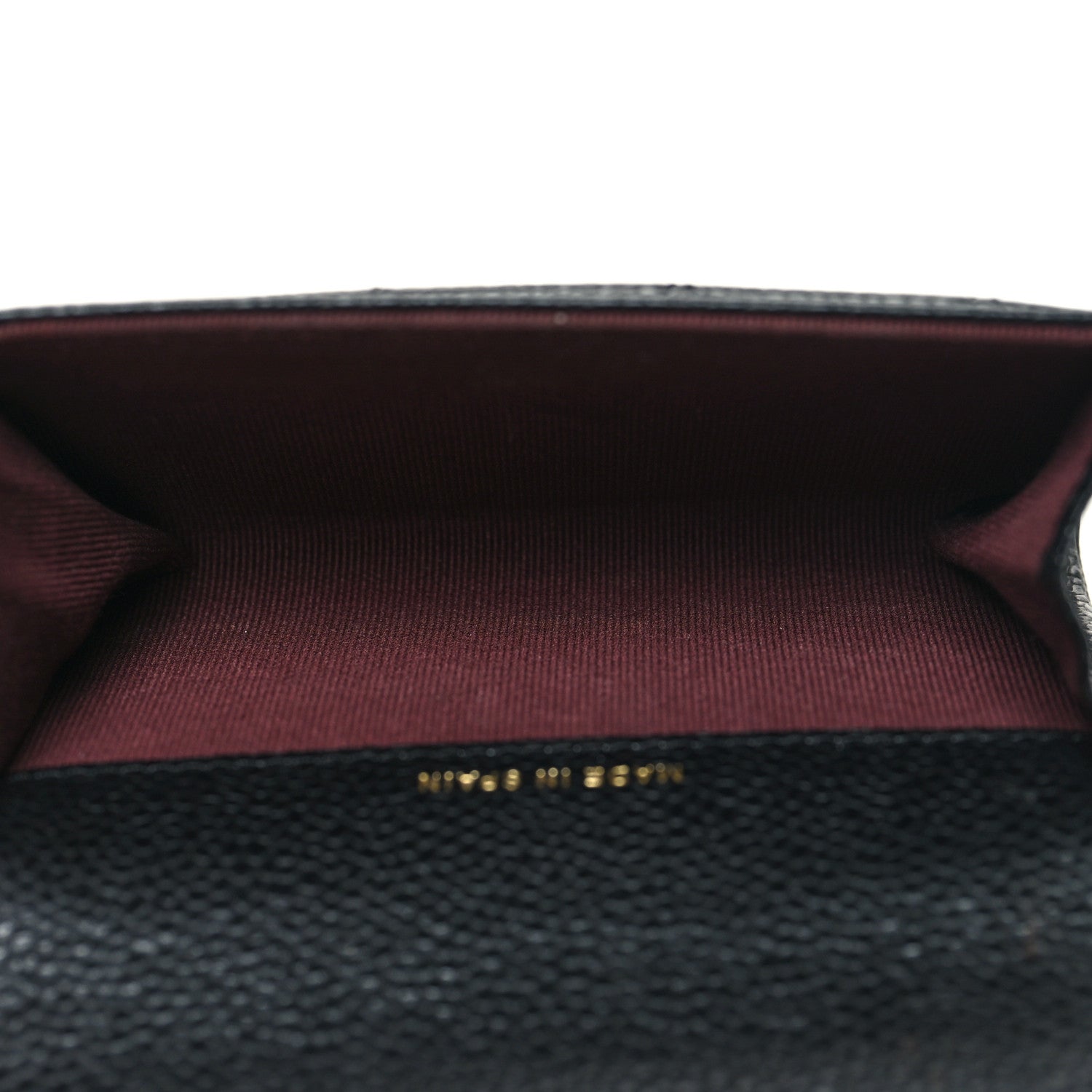 Chanel Caviar Quilted Flap Card Holder Wallet Black 5 of 10
