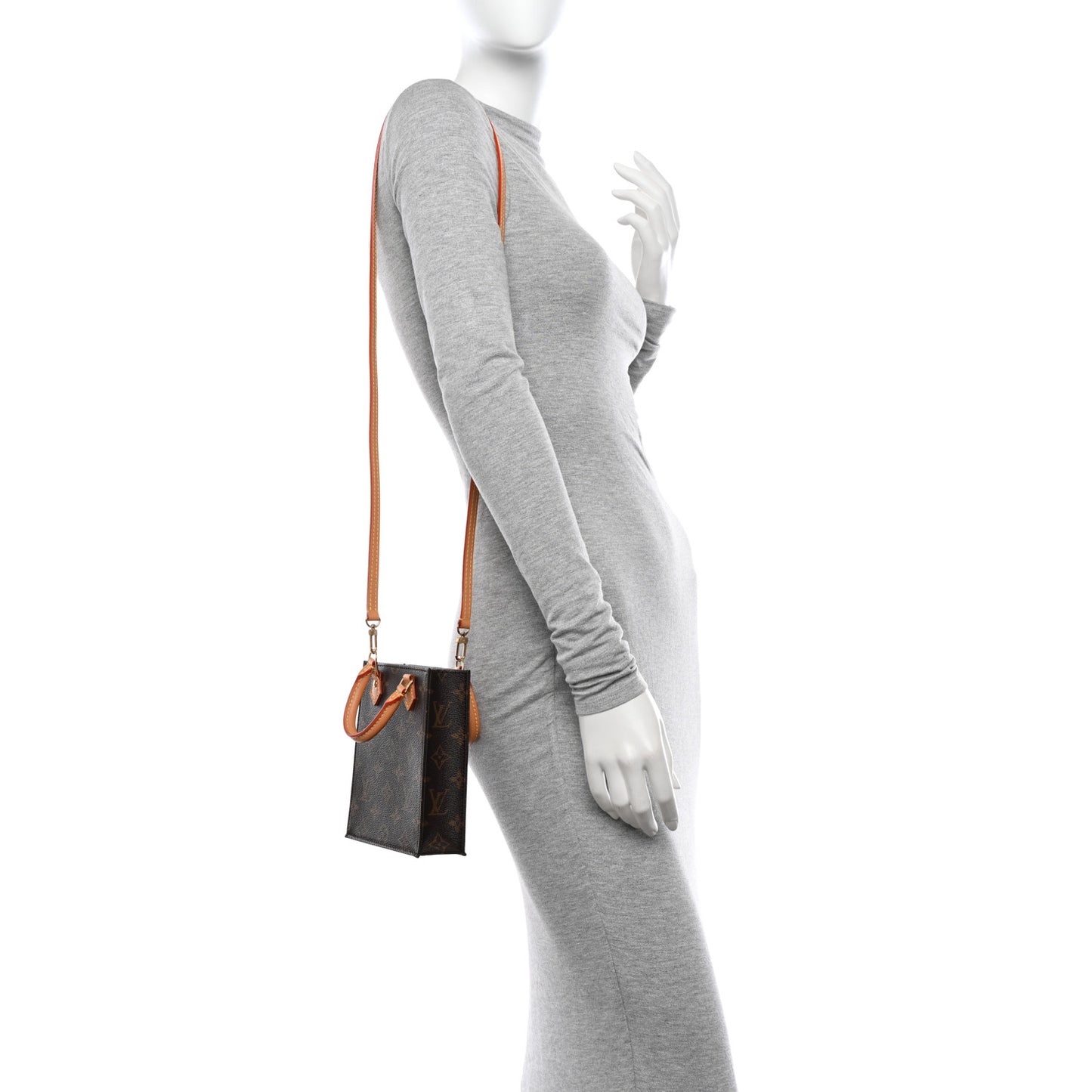 Monogram Petit Sac Plat