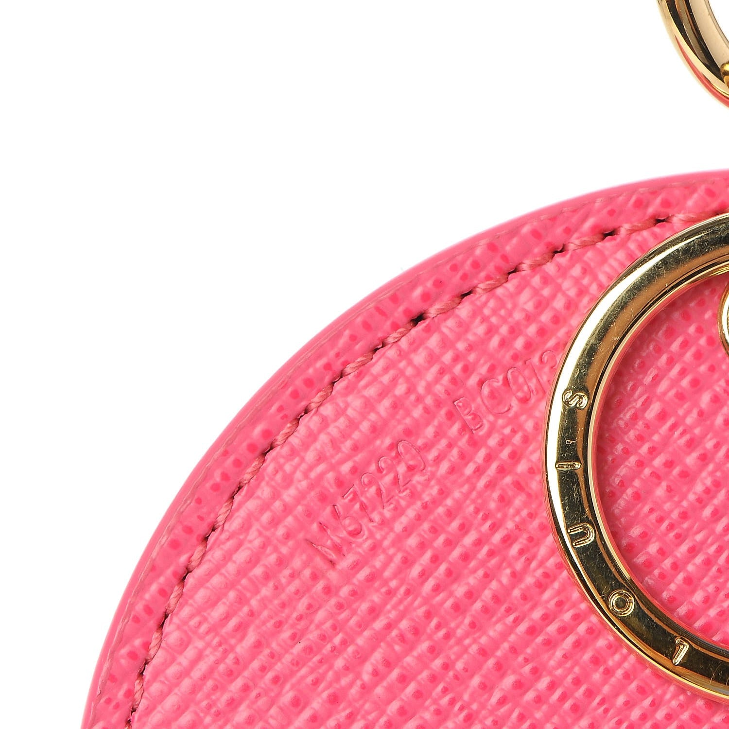 Louis Vuitton Monogram Illustre V Bag Charm Key Ring Grenade 4 of 5