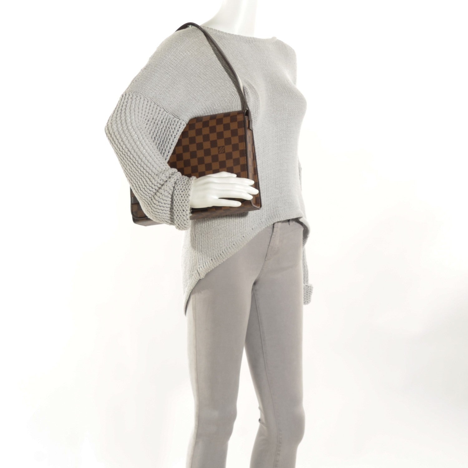 Louis Vuitton Damier Ebene Tribeca Carre 2 of 7