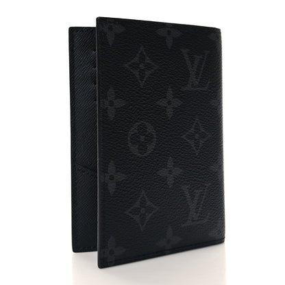 Louis Vuitton Monogram Eclipse Passport Cover 3 of 6