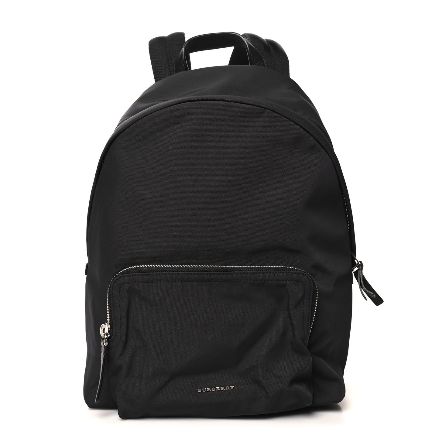 Nylon Abbeydale Simple Backpack Black