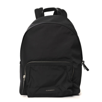Burberry Nylon Abbeydale Simple Backpack Black 1 of 9