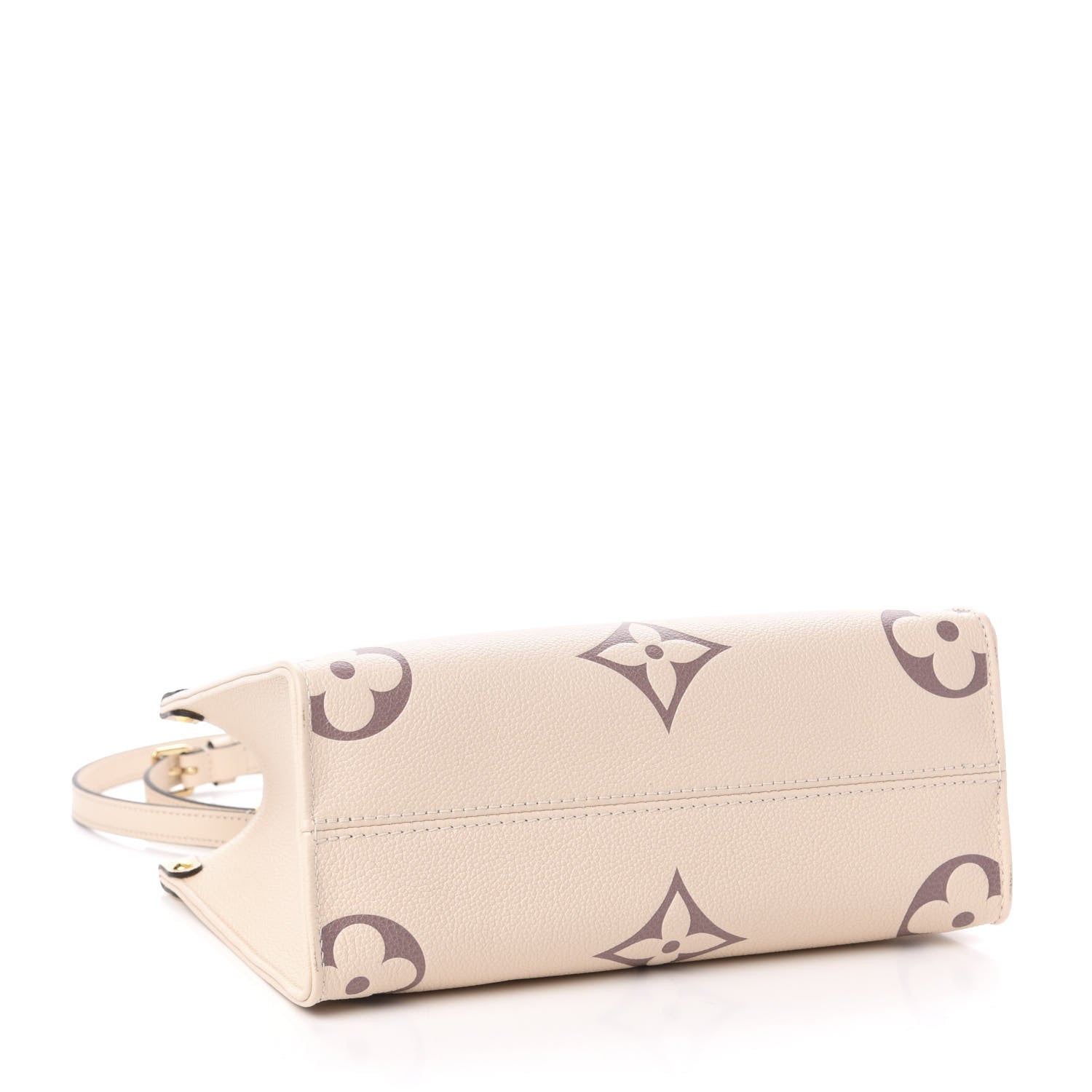 Louis Vuitton Empreinte Monogram Giant Onthego PM Creme Bois De Rose 4 of 10