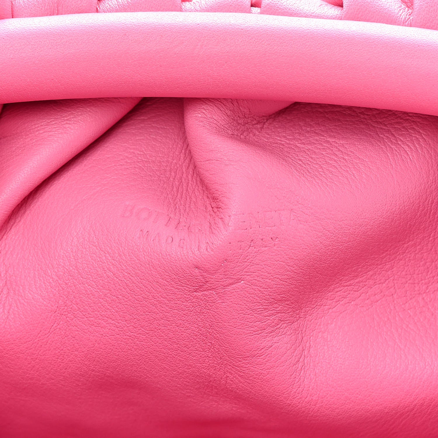 Bottega Veneta Butter Calfskin The Mini Pouch Pink 6 of 12