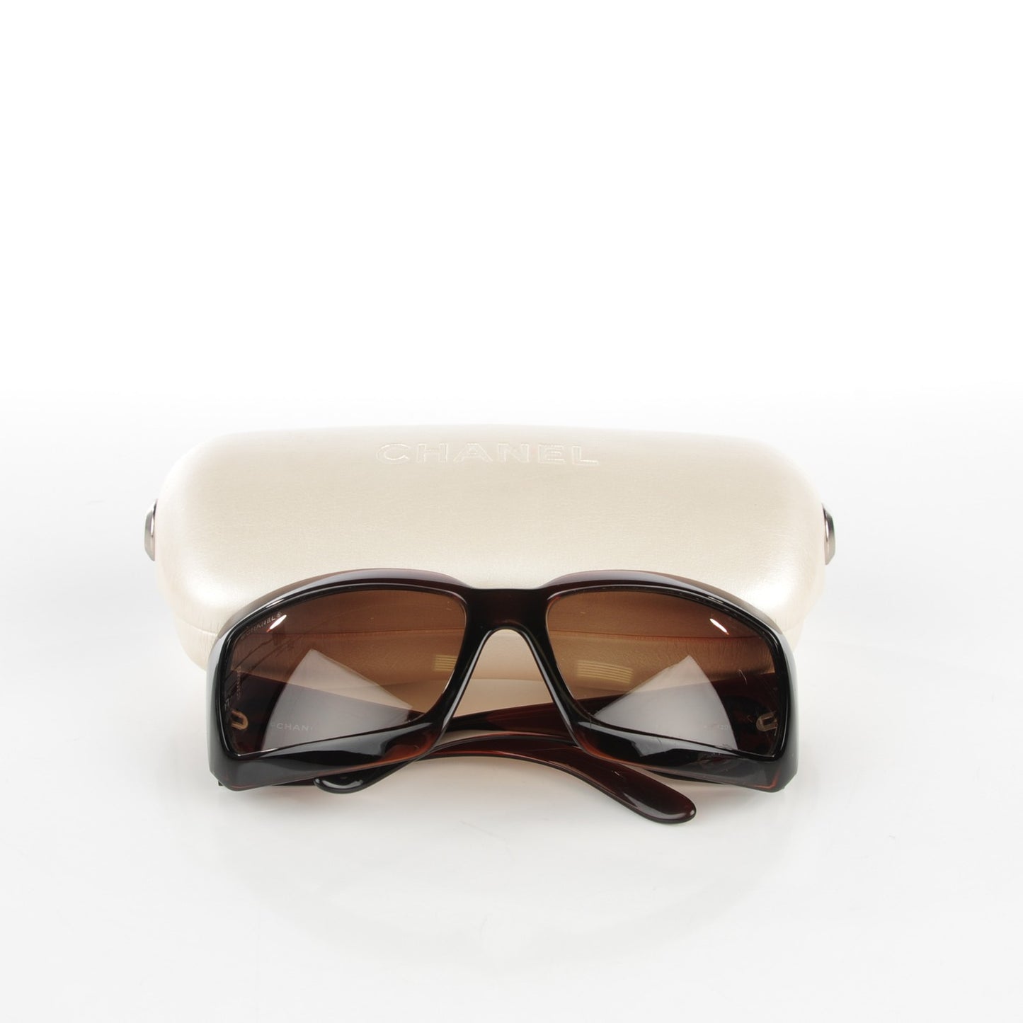 Mother of Pearl CC Sunglasses 5076-H Tortoise
