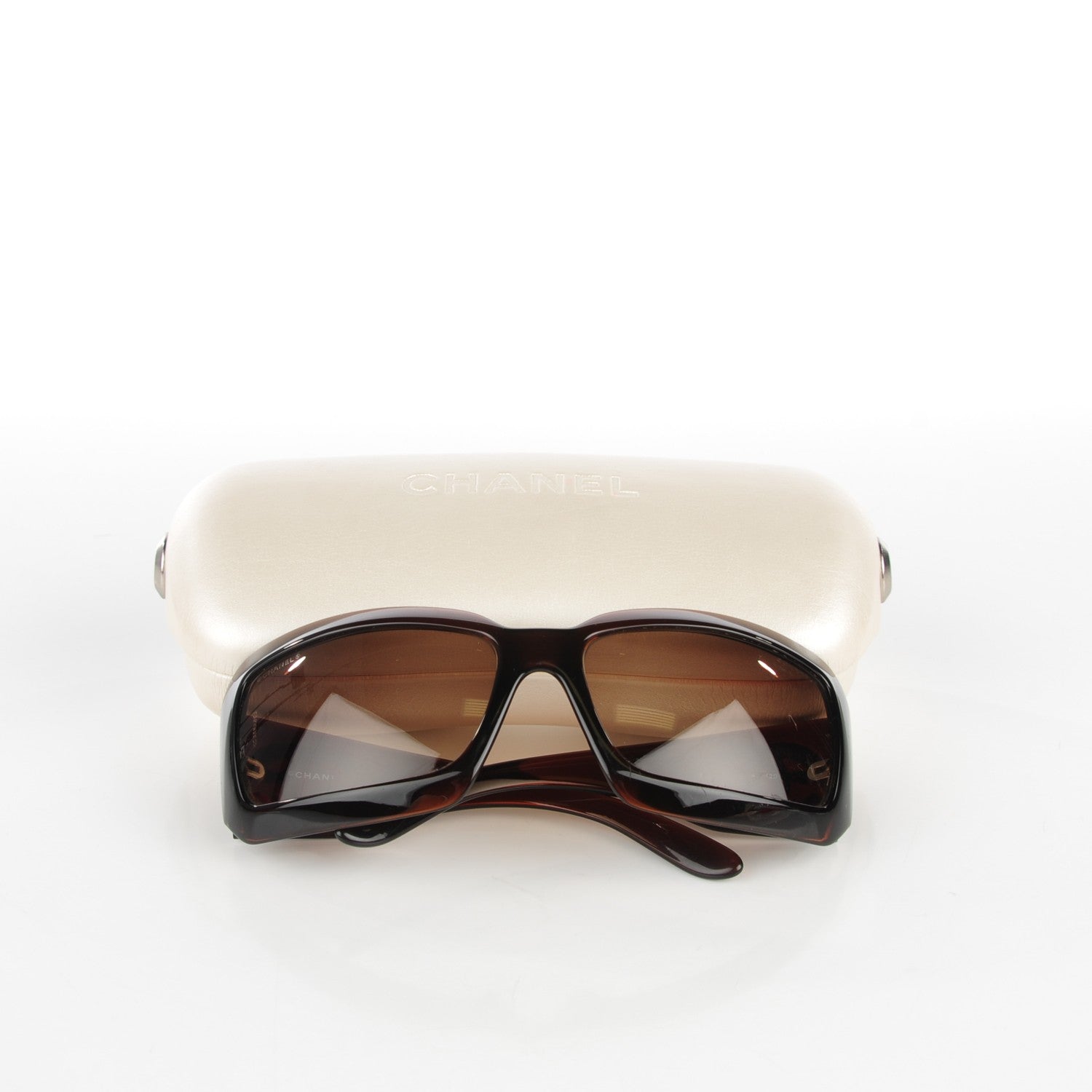 Chanel Mother of Pearl CC Sunglasses 5076-H Tortoise 6 of 6