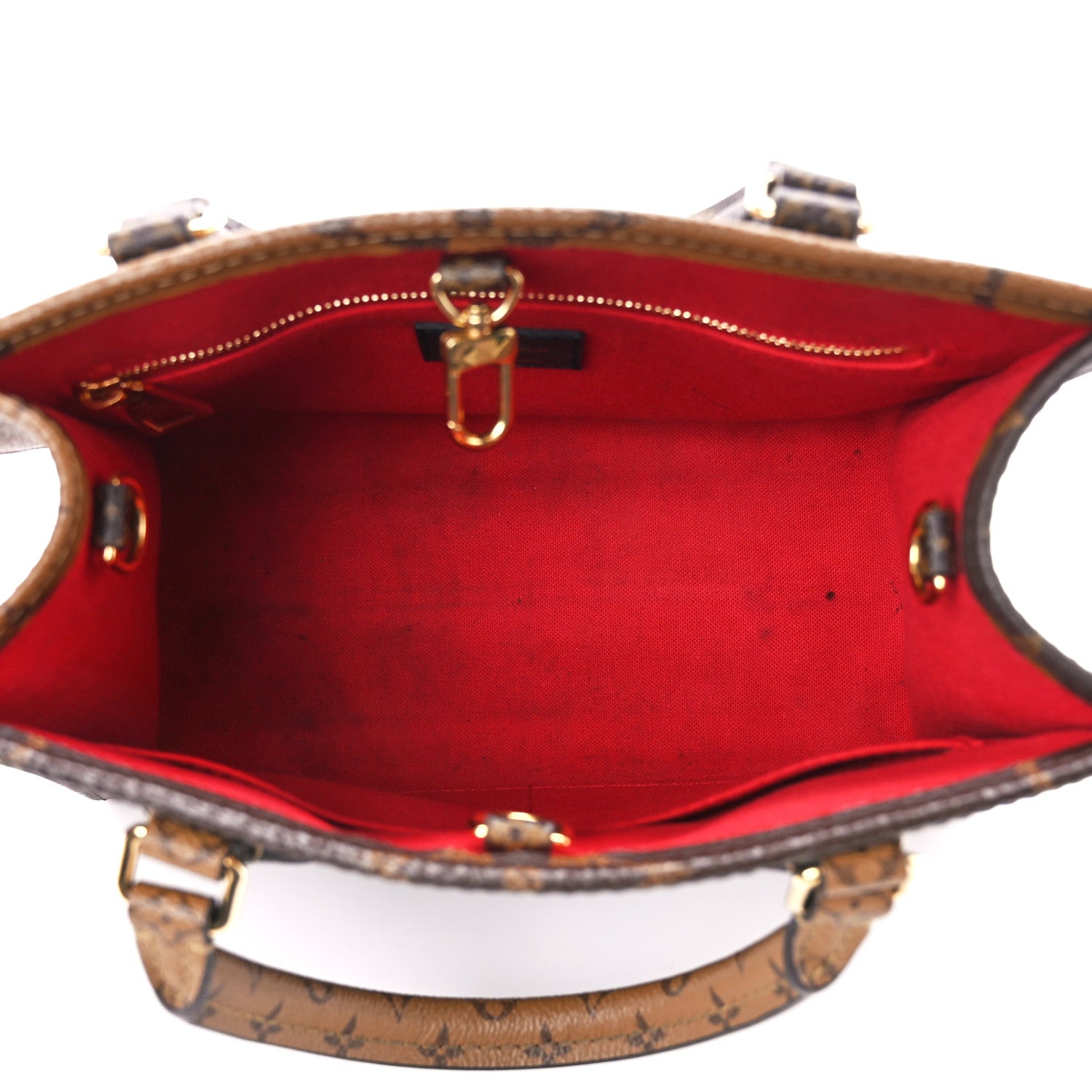 Louis Vuitton Reverse Monogram Giant Onthego PM 5 of 10
