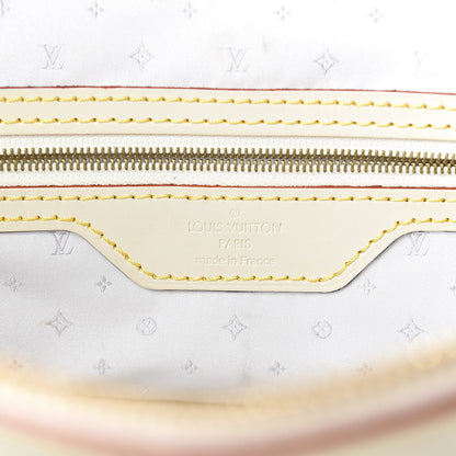 Louis Vuitton Suhali Lockit MM White 6 of 23