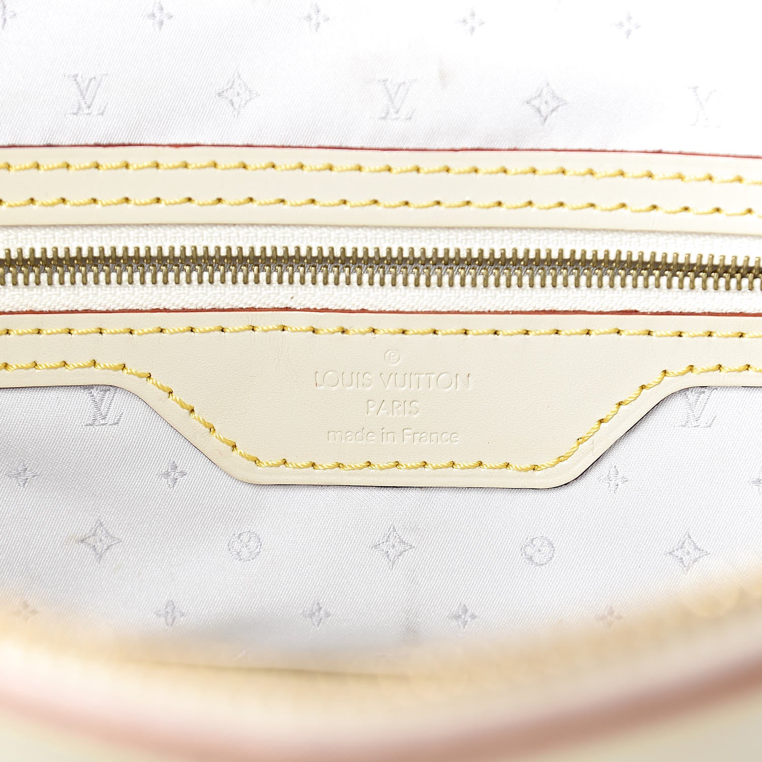 Louis Vuitton Suhali Lockit MM White 6 of 23