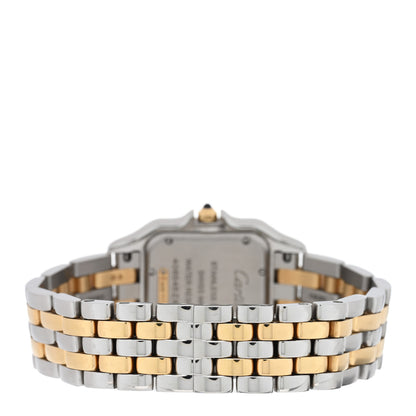 Cartier Stainless Steel 18K Yellow Gold 27mm Panthere Quartz Watch 3 of 4