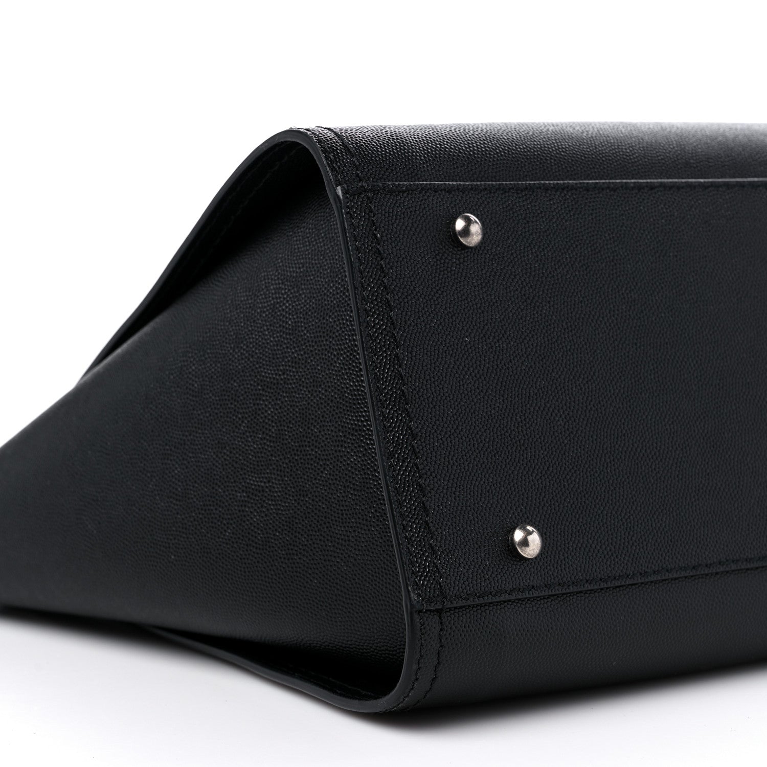 Chanel Caviar Small Studded Deauville Tote Black 8 of 9