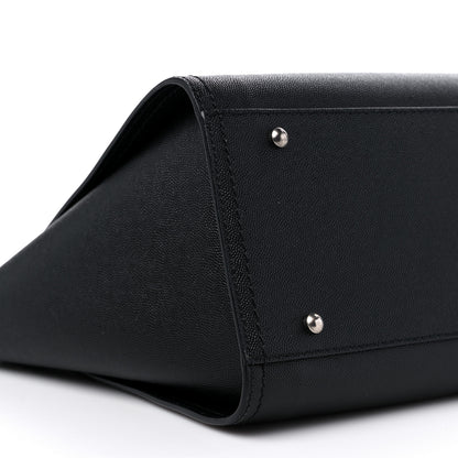 Chanel Caviar Small Studded Deauville Tote Black 8 of 9