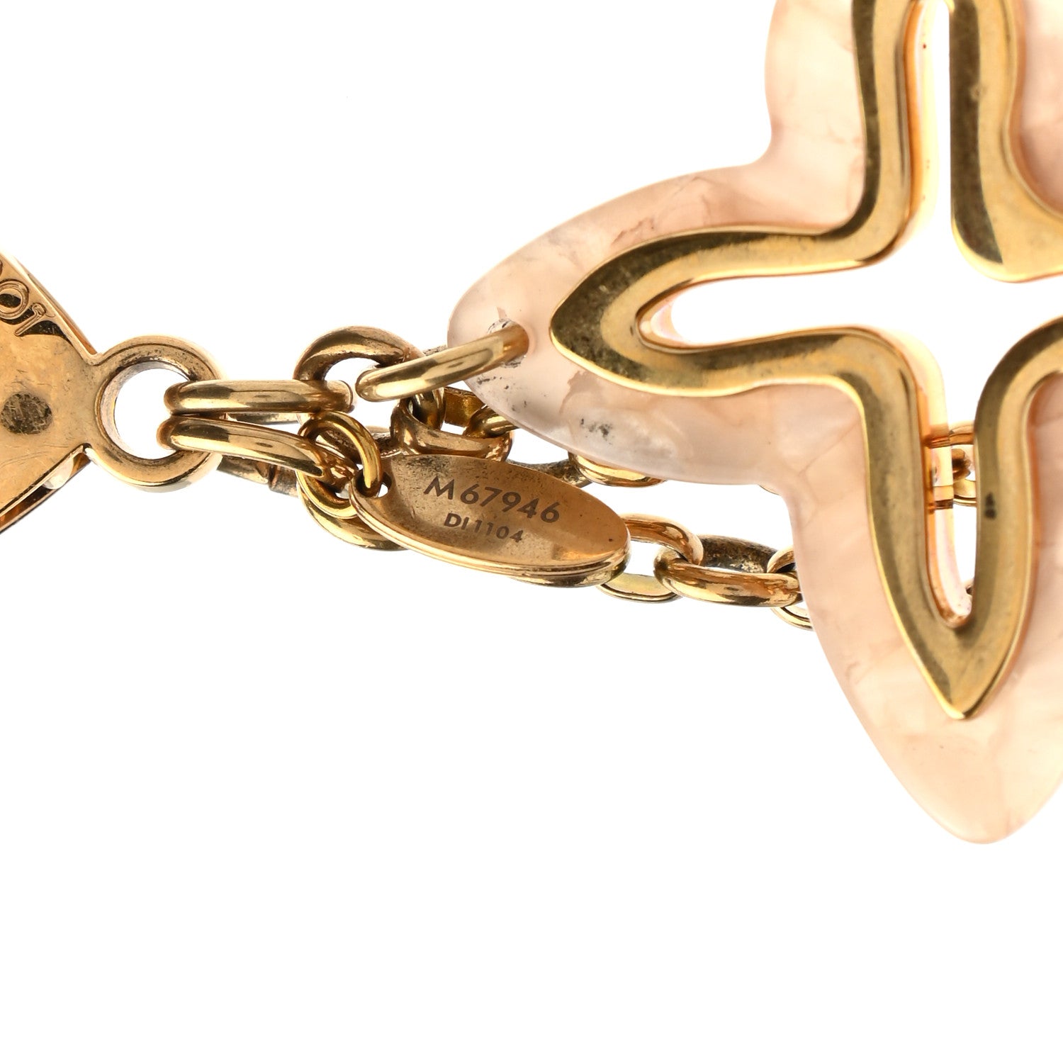 Louis Vuitton Insolence Bag Charm Amarante 5 of 5