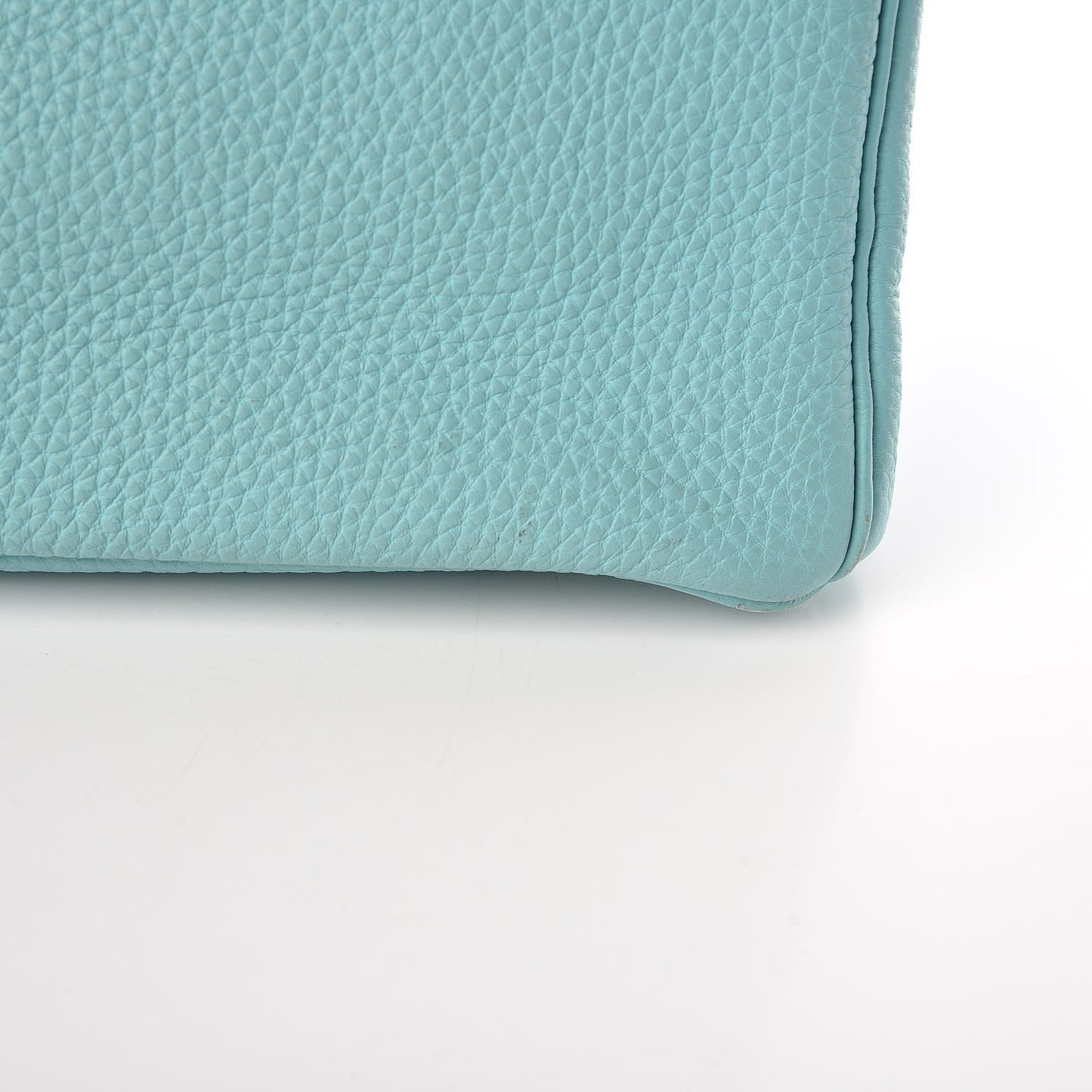 Togo Birkin 35 Bleu Atoll