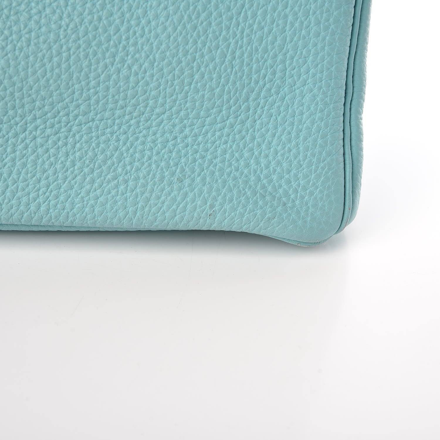 Hermes Togo Birkin 35 Bleu Atoll 40 of 48
