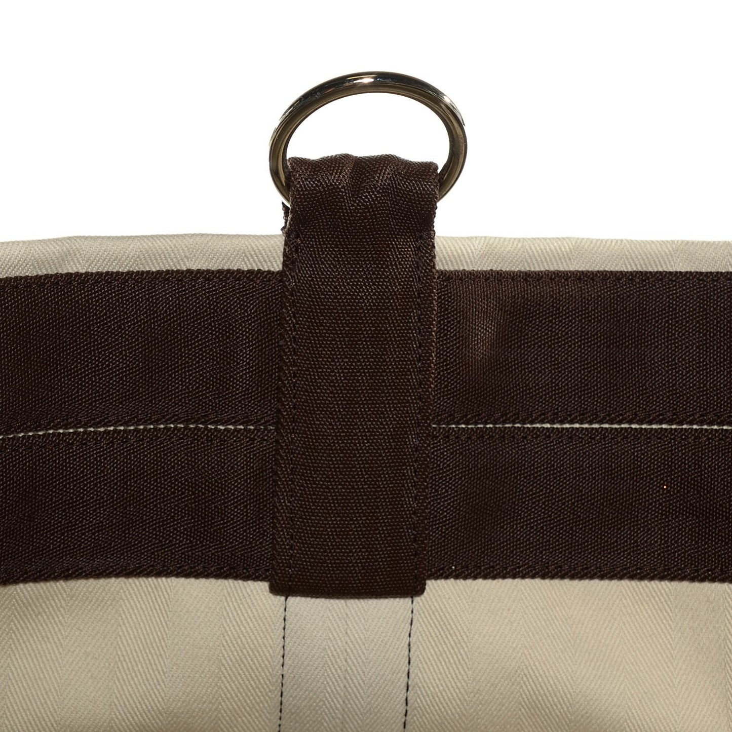 Natural Toile Fourre Tout du Cavalier Carryall Tote