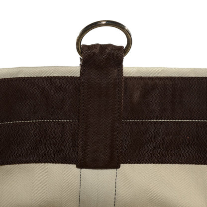 Hermes Natural Toile Fourre Tout du Cavalier Carryall Tote 9 of 15