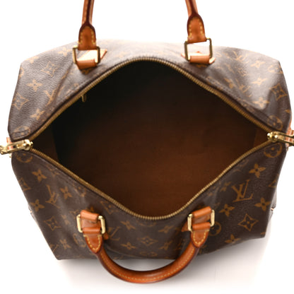 Louis Vuitton Monogram Speedy Bandouliere 35 4 of 8