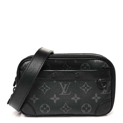 Louis Vuitton Monogram Eclipse Alpha Messenger 1 of 9
