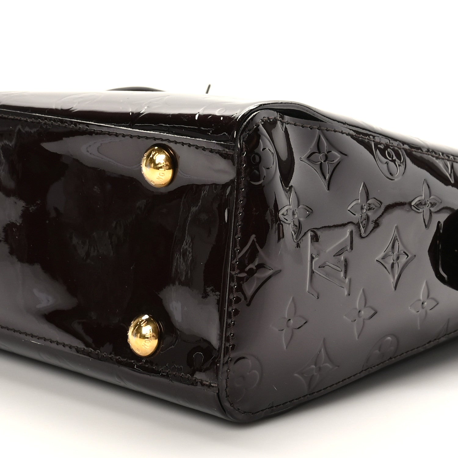 Louis Vuitton Vernis Melrose Avenue Amarante 9 of 9