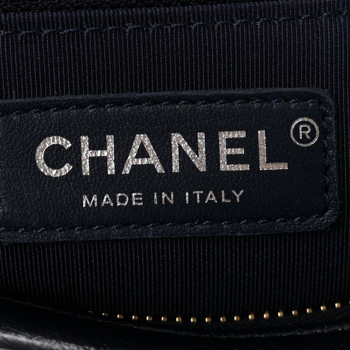 Shearling Medium Gabrielle Hobo Navy