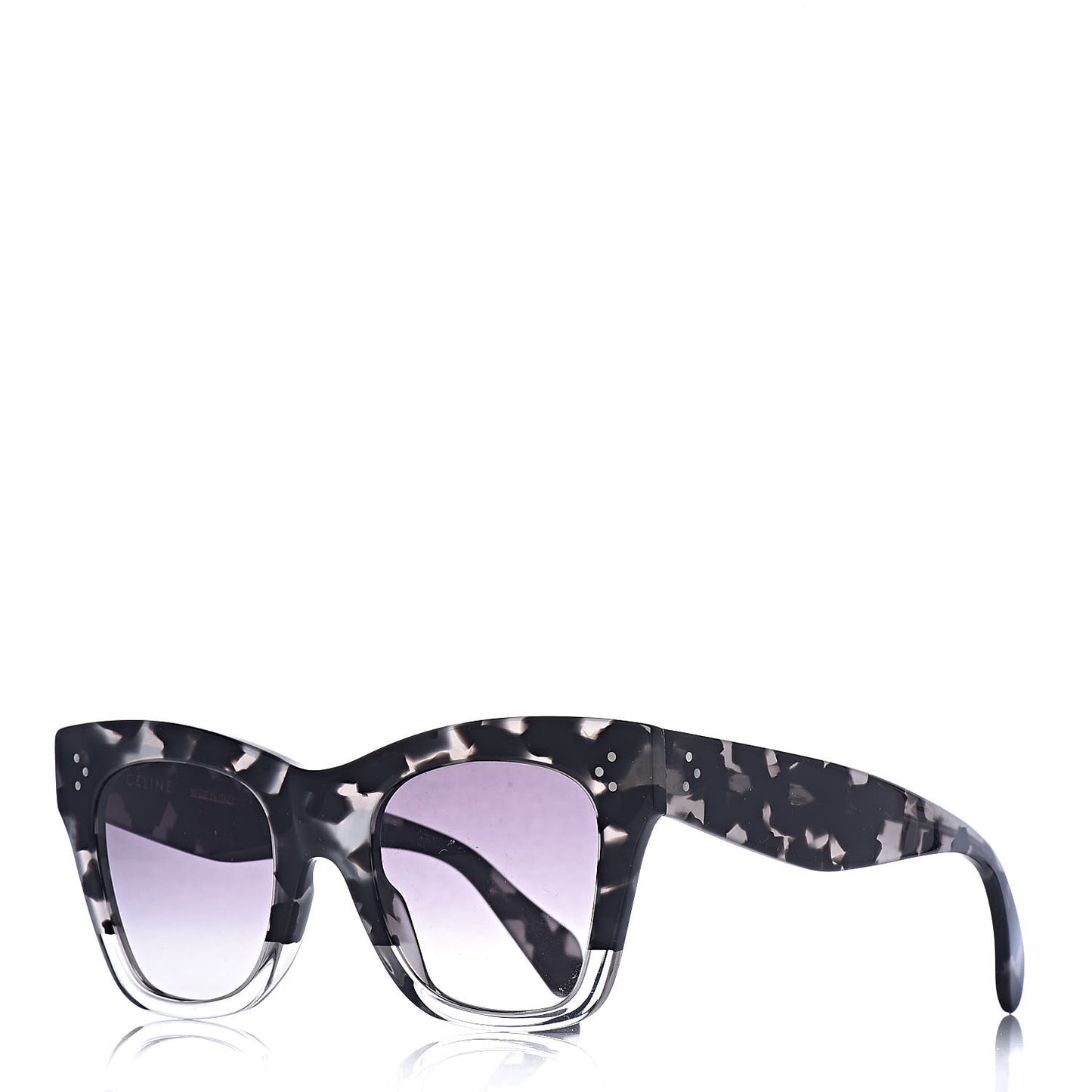 Cat Eye Sunglasses CL4000I Grey Black
