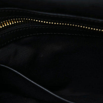 Burberry Nylon Medium Rucksack Runway Backpack Black Gold 7 of 22