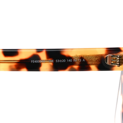 Fendi Acetate Christmass Sunglasses FF 40034U Tortoise 6 of 7