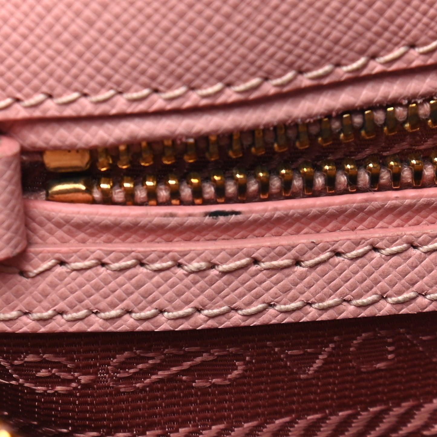 Saffiano Lux Small Promenade Tote Orchidea