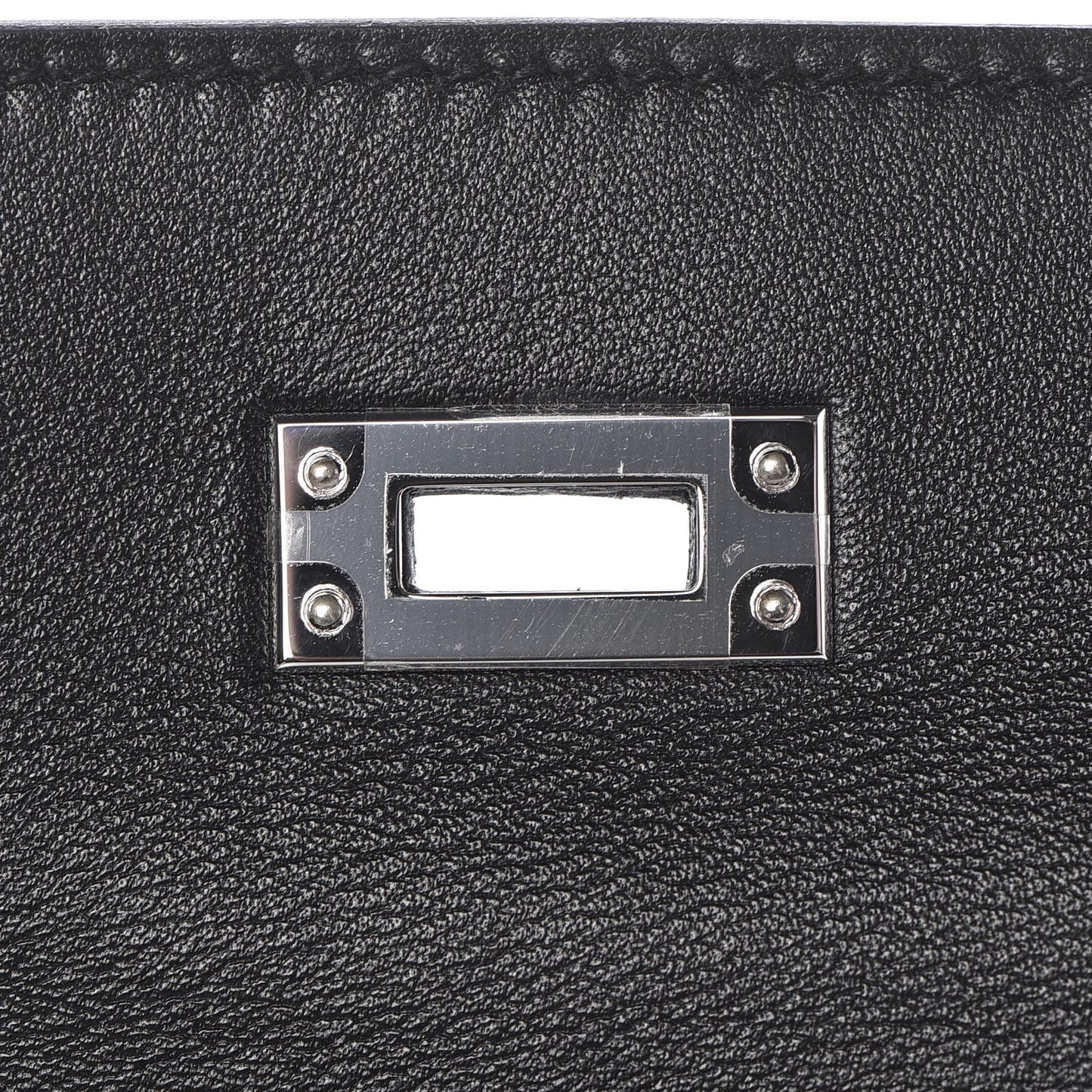 Swift Kelly Pochette Clutch Black