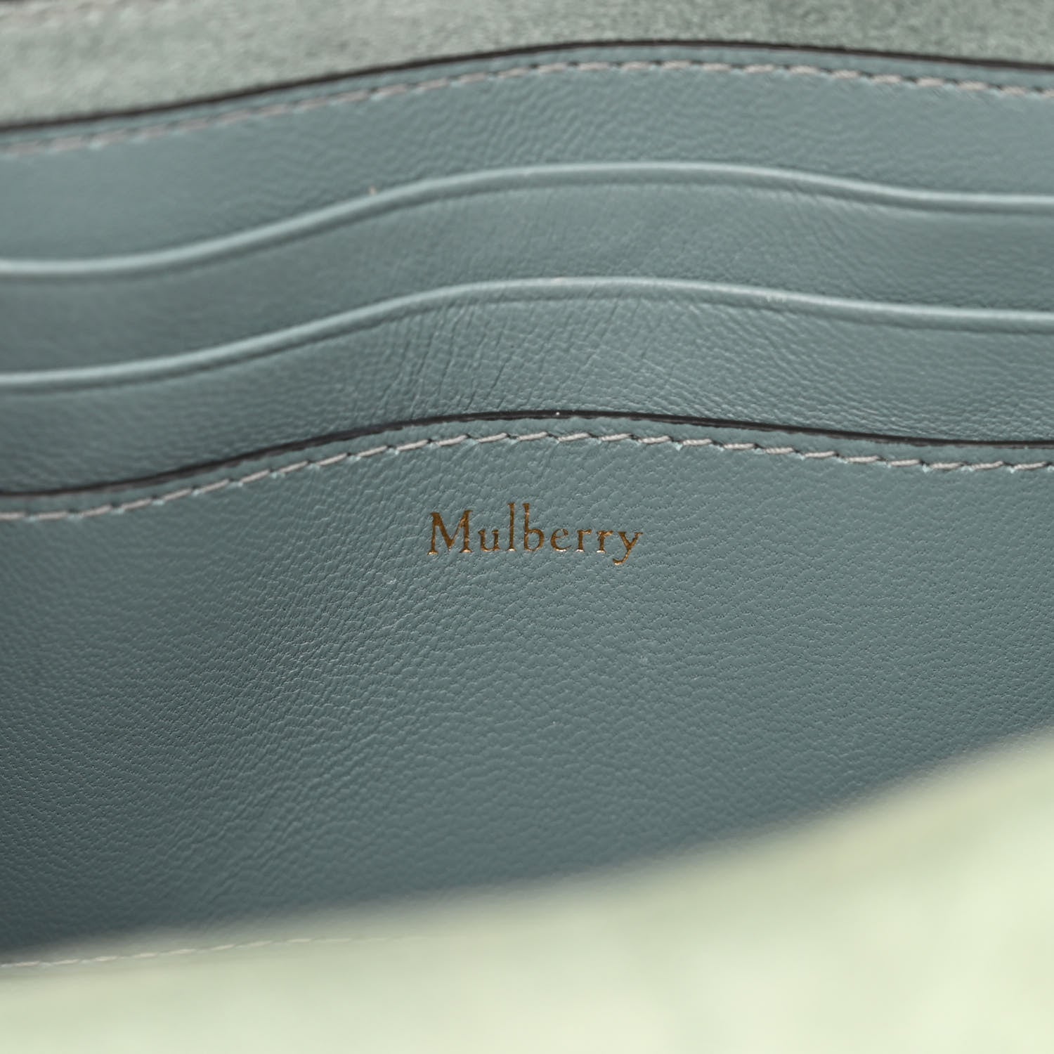 Mulberry Small Classic Grain Small Harlow Chain Satchel 6 of 12
