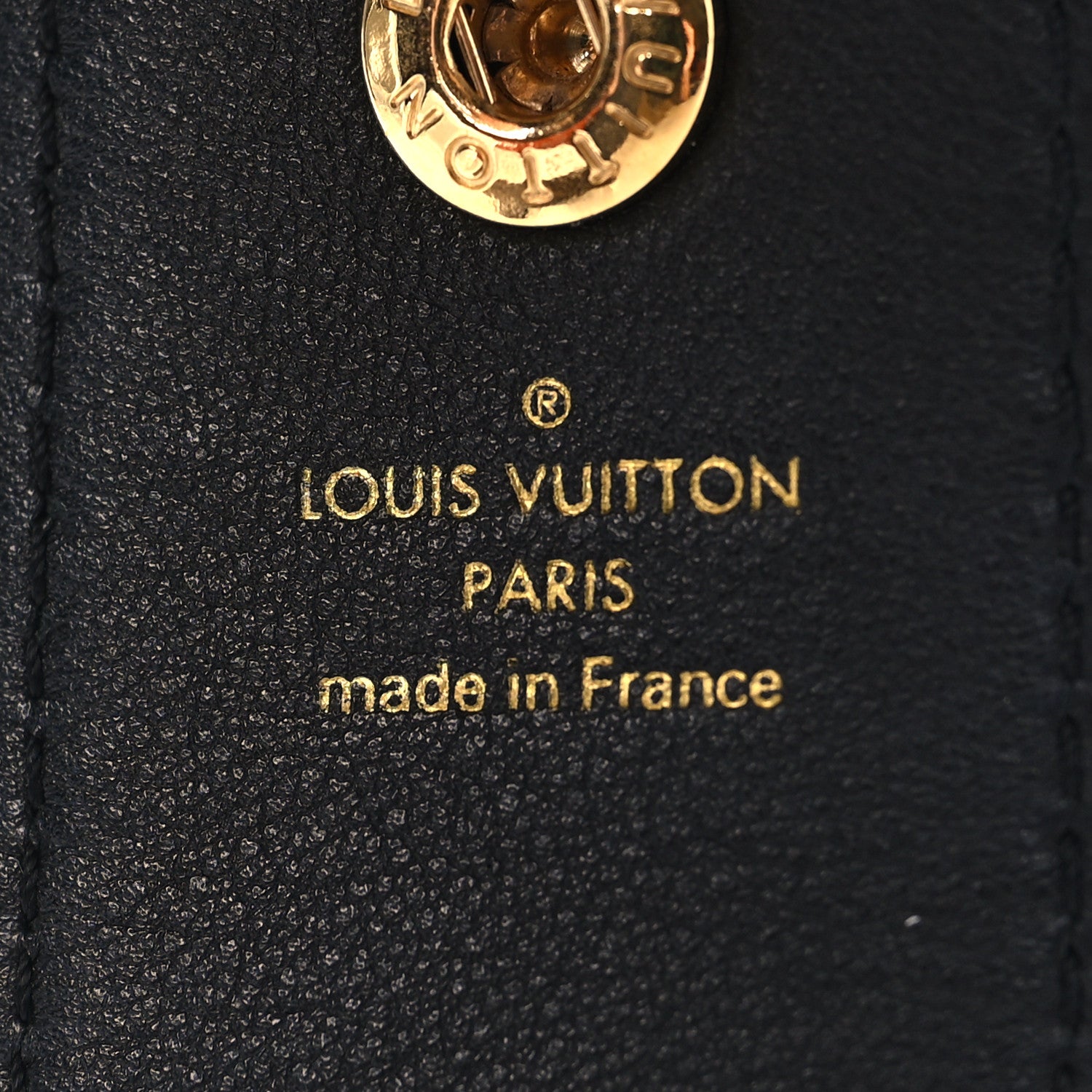 Louis Vuitton Monogram Adjustable Bandouliere Shoulder Strap Black 3 of 4