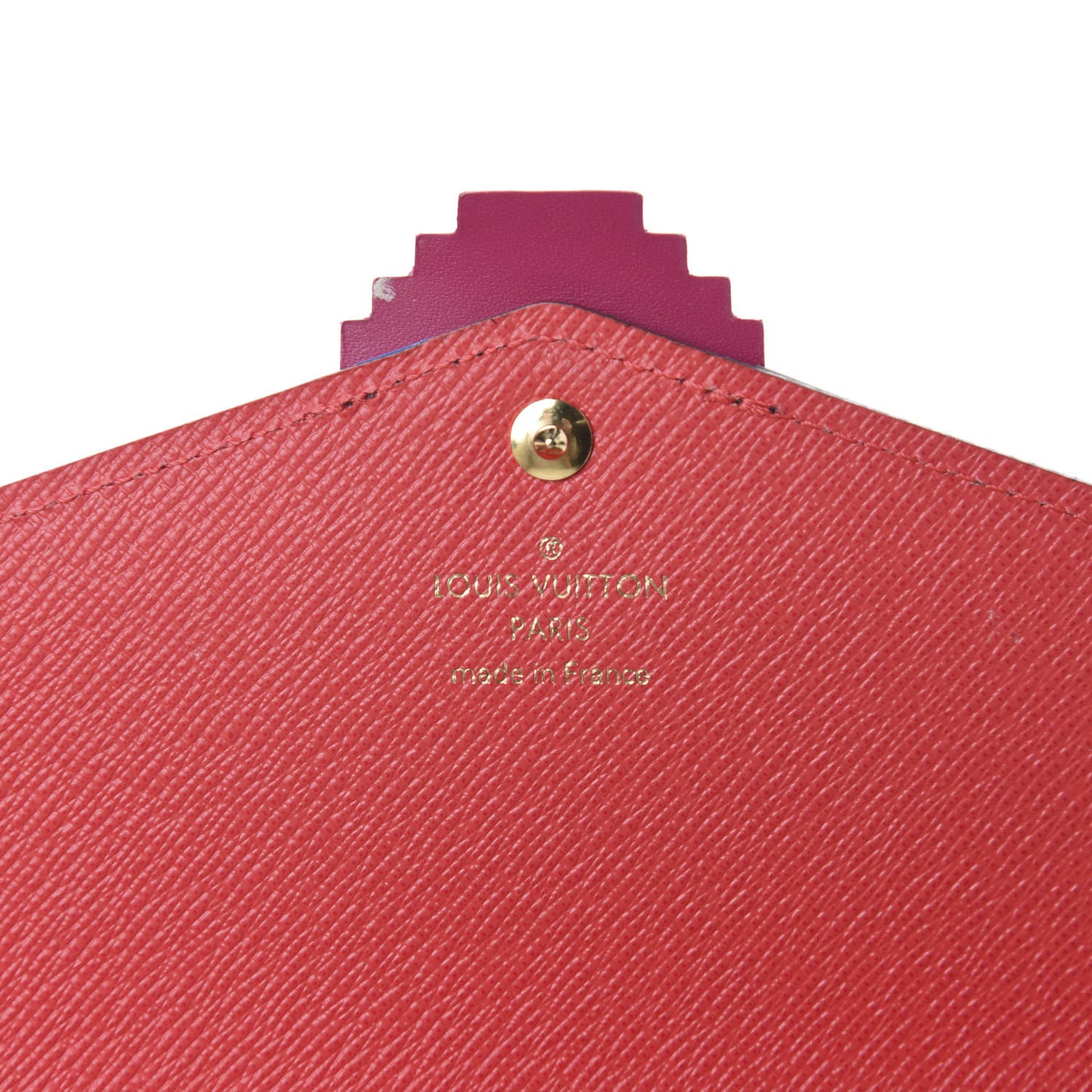 Monogram Totem Sarah Wallet Flamingo