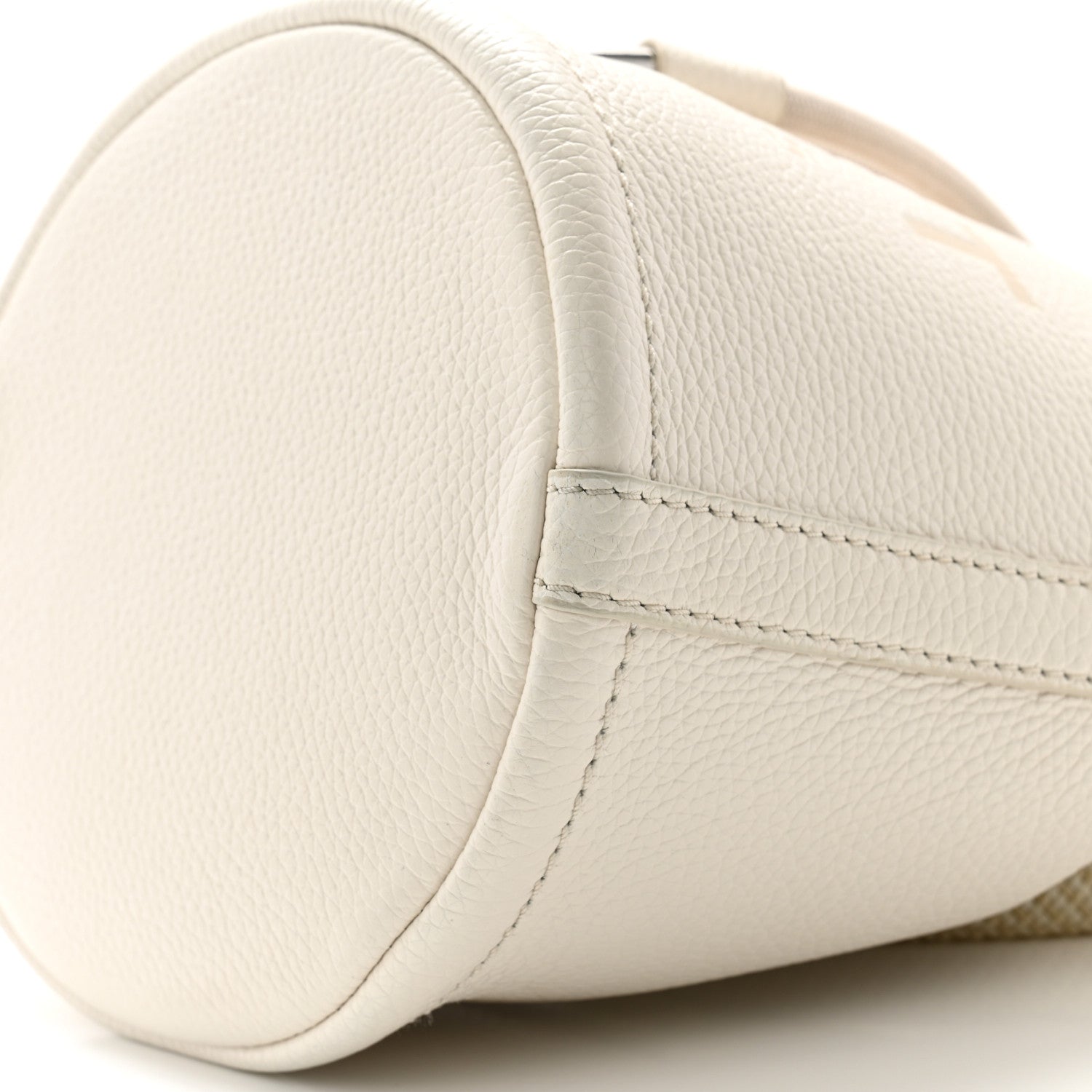 Marc Jacobs Grained Calfskin The Mini Bucket Bag Cotton 11 of 14