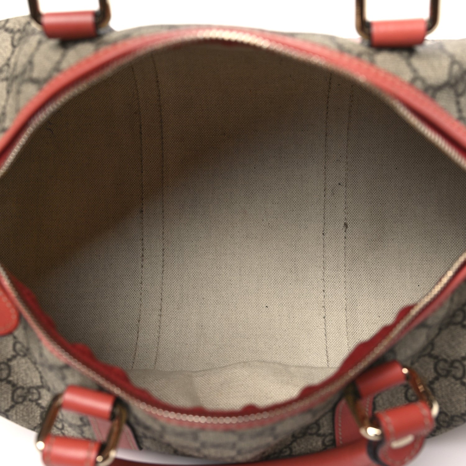 Gucci GG Supreme Monogram Small Joy Boston Pink 5 of 14