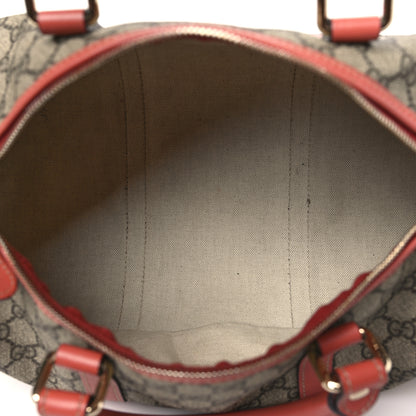 Gucci GG Supreme Monogram Small Joy Boston Pink 5 of 14