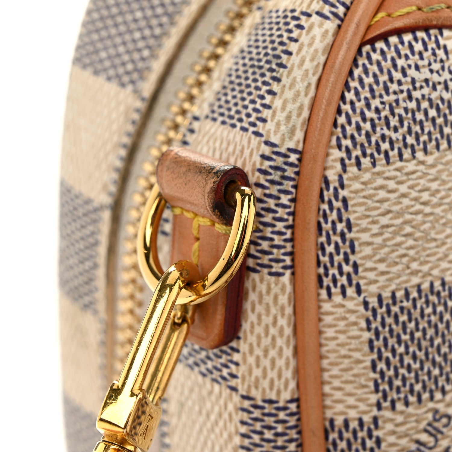 Louis Vuitton Damier Azur Mini Deauville 10 of 11