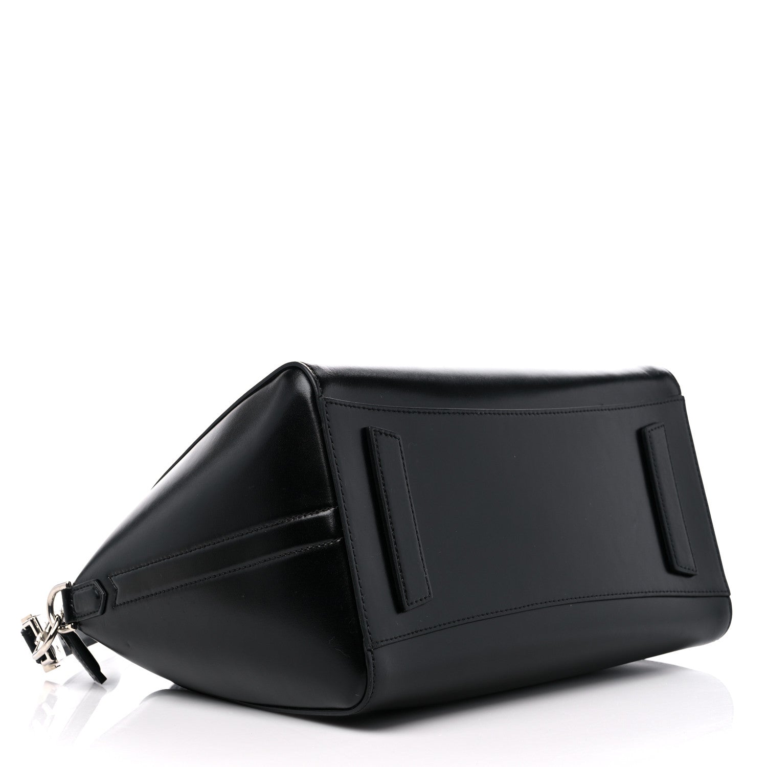 Givenchy Shiny Lord Calfskin Medium Antigona Black 4 of 10