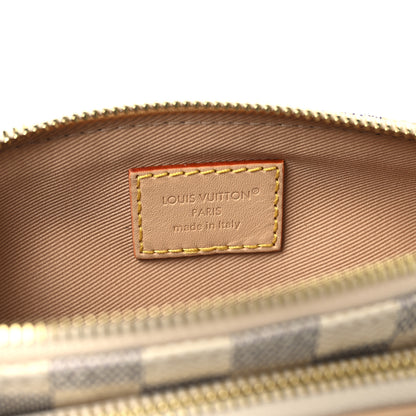 Louis Vuitton Damier Azur Keepit Bumbag 6 of 10