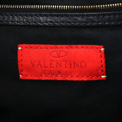 Valentino Garavani Calfskin Large Histoire Black 5 of 8