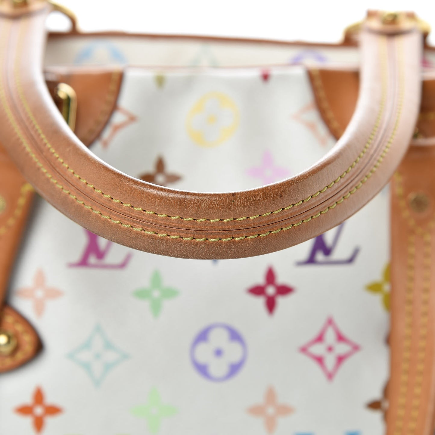 Monogram Multicolor Claudia White