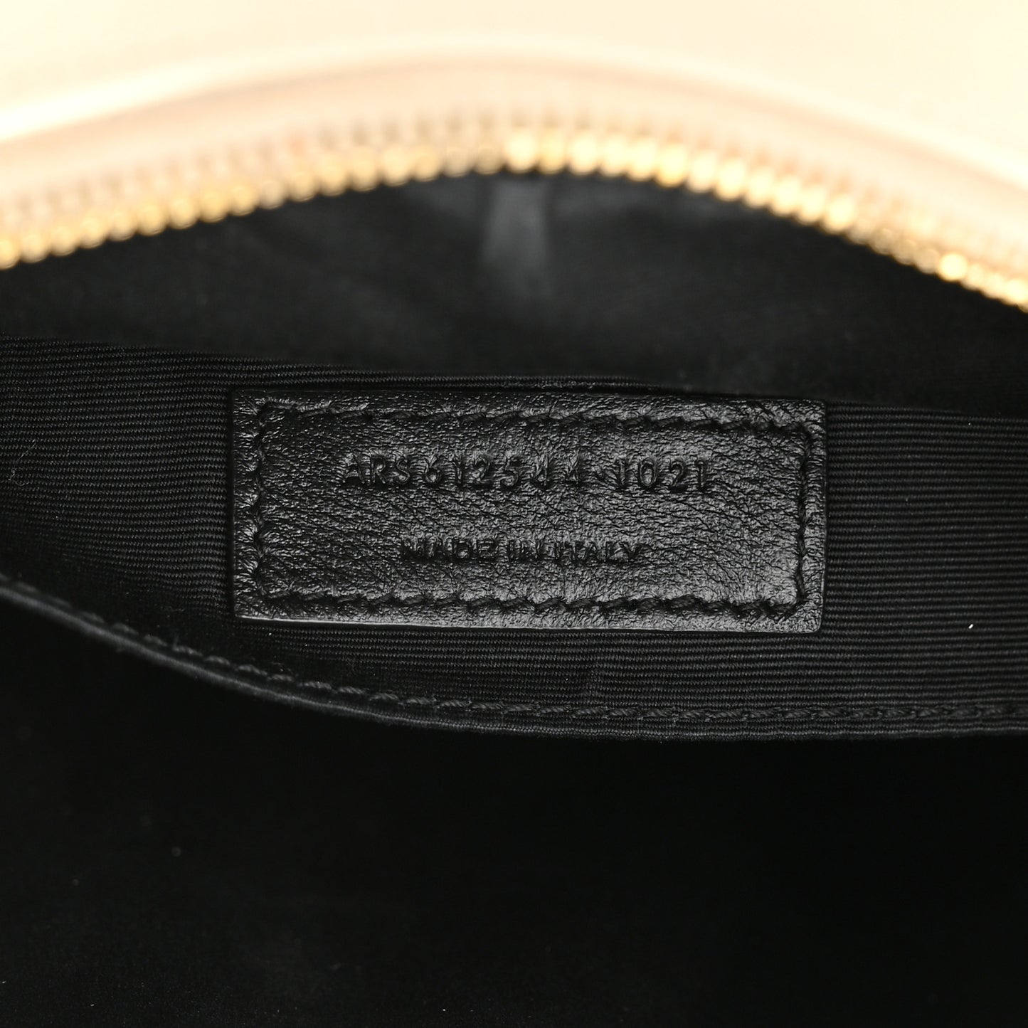 Calfskin Matelasse Monogram Lou Camera Bag Crema Soft