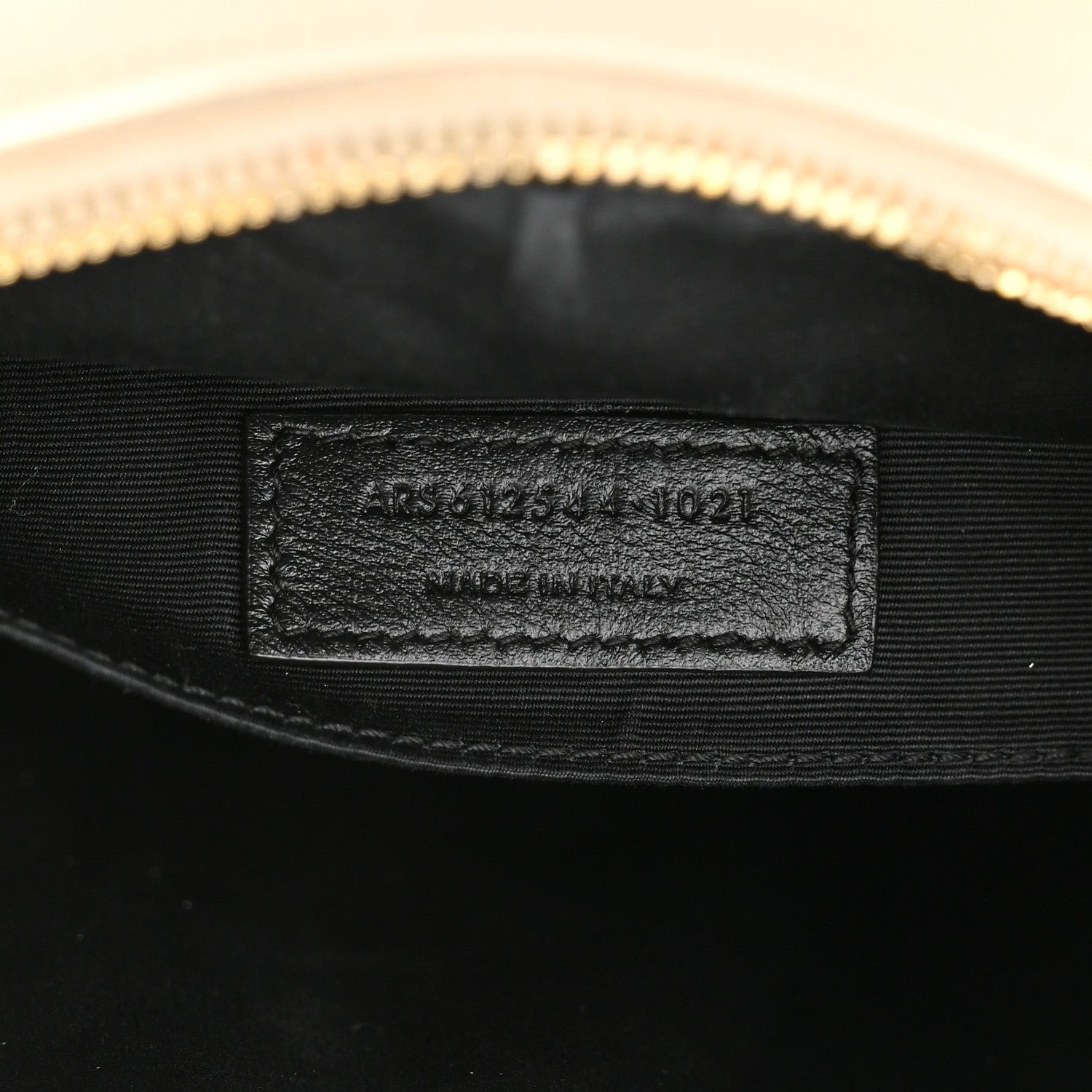 Saint Laurent Calfskin Matelasse Monogram Lou Camera Bag Crema Soft 7 of 10