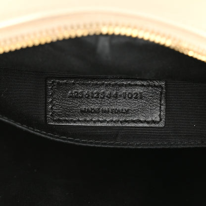 Saint Laurent Calfskin Matelasse Monogram Lou Camera Bag Crema Soft 7 of 10