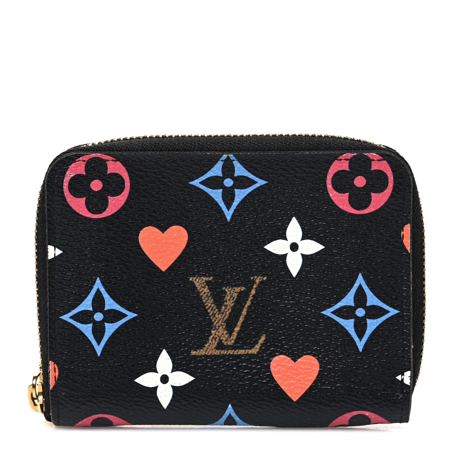Louis Vuitton Game On Zippy Coin Purse Black 1 of 7