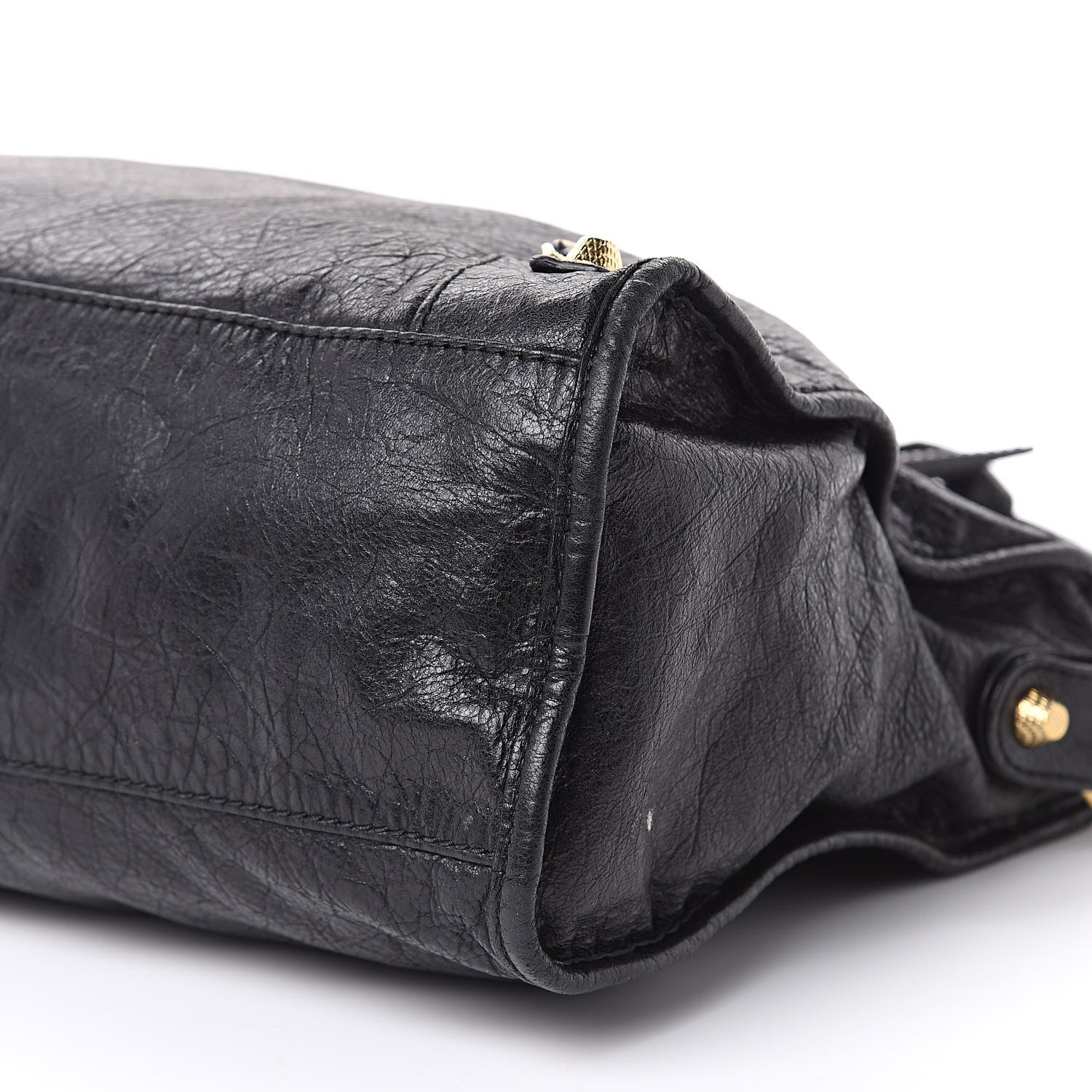 Balenciaga Agneau Giant 12 Gold Hardware City Black 9 of 14
