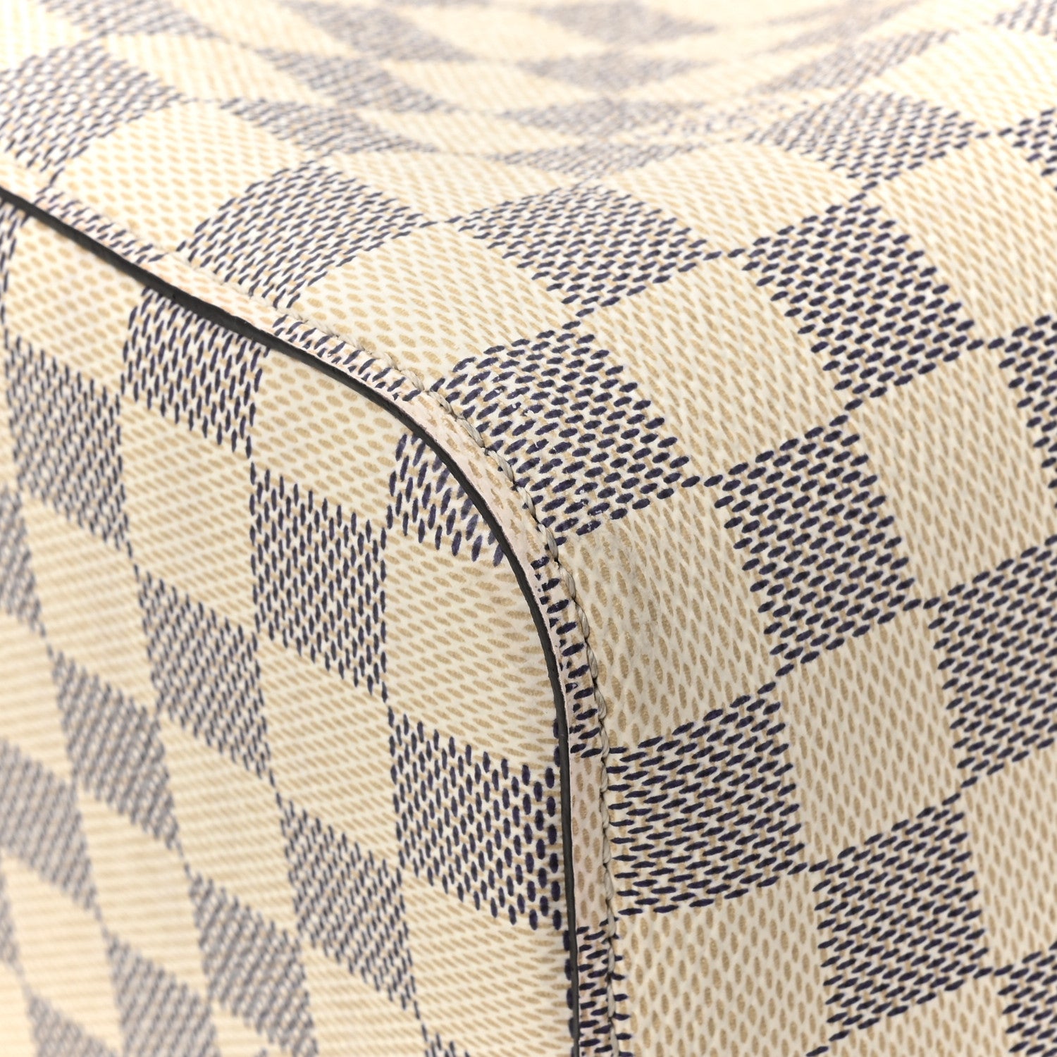 Louis Vuitton LOUIS VUITTON Damier Azur Neonoe MM Eau De Rose 17 of 17