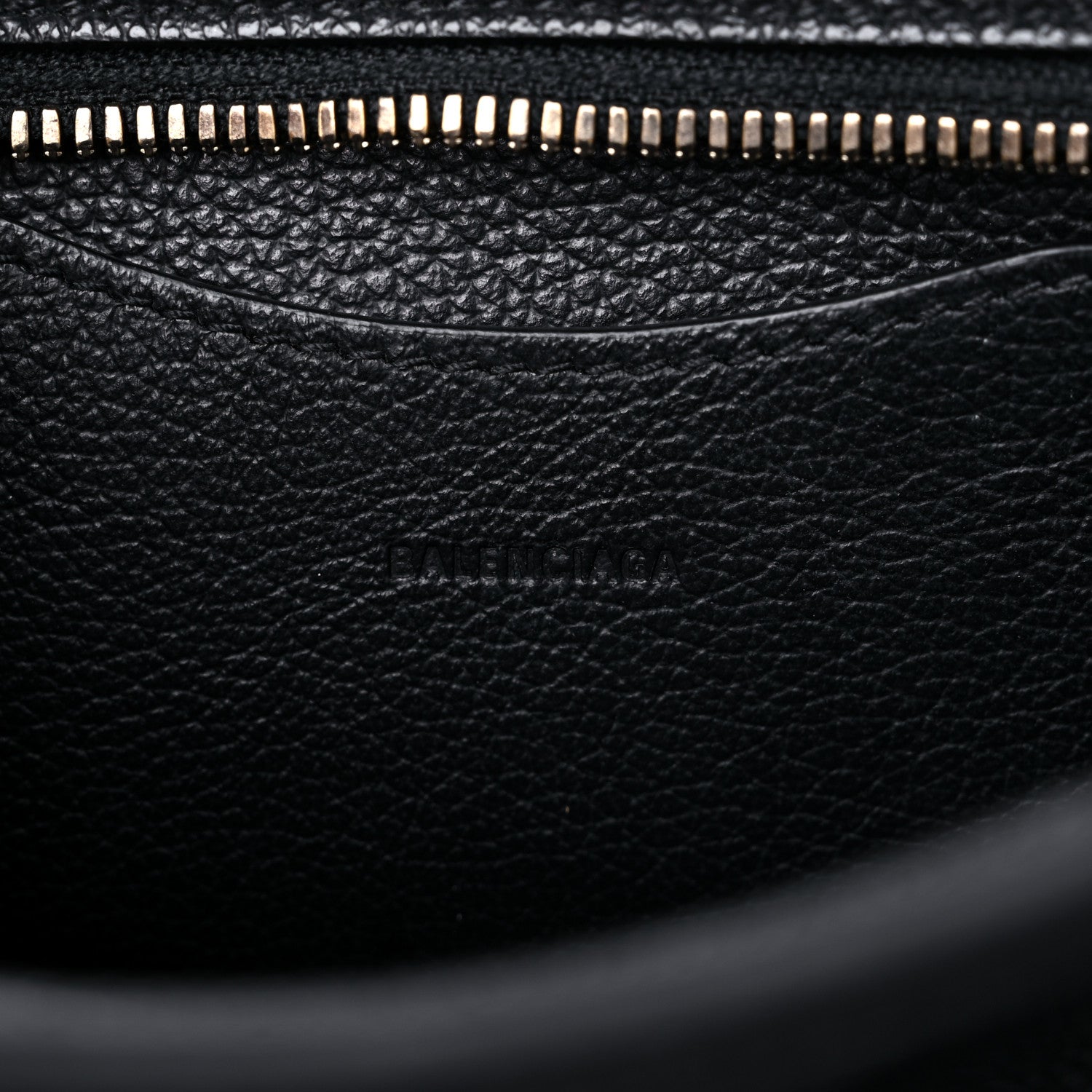 Balenciaga Grained Calfskin Neo Classic Gold Hardware Mini City Black 6 of 7